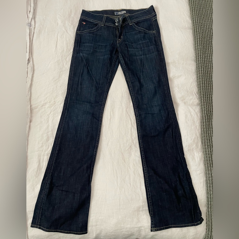 Dark denim Hudson jeans. Size 28